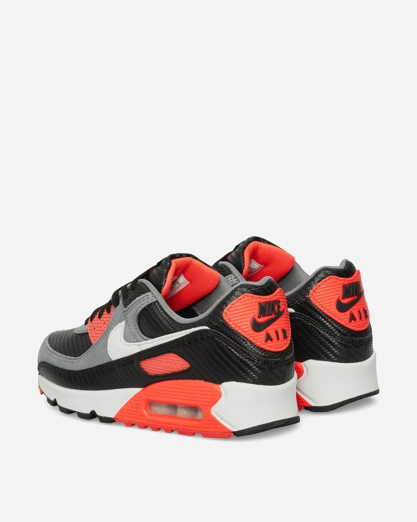 NIKE Air Max 90 Premium Sneakers Cool Grey / Black 4