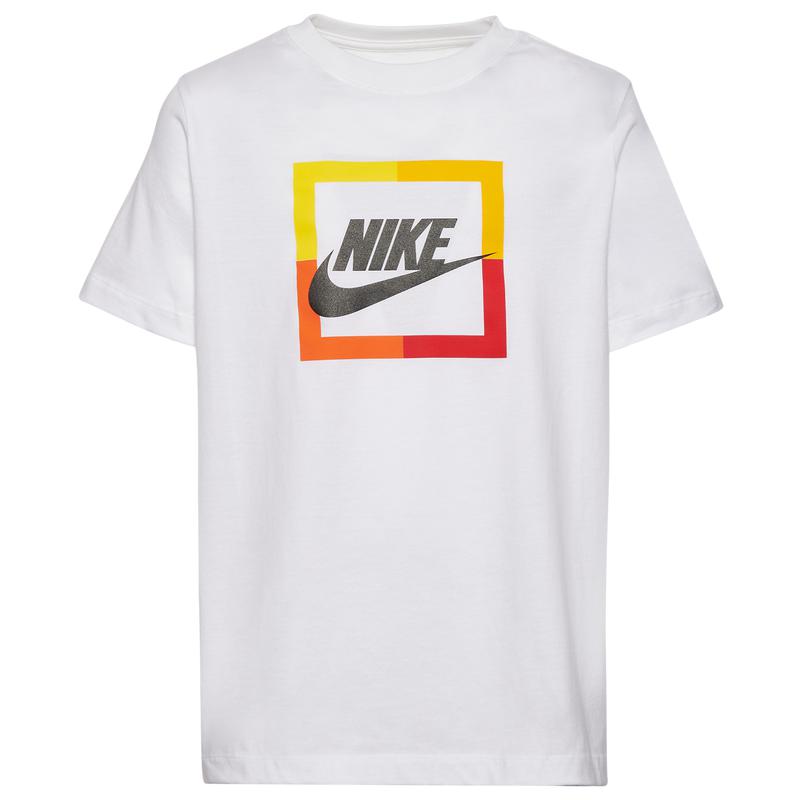 NIKE Nike Open Block Futura T-Shirt - Boys' Grade School