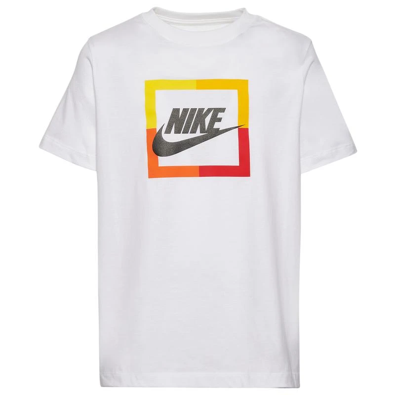 Nike Nike Open Block Futura T-Shirt - Boys' Grade School 1