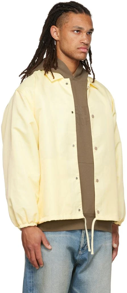 Essentials Yellow '1977' Jacket 2