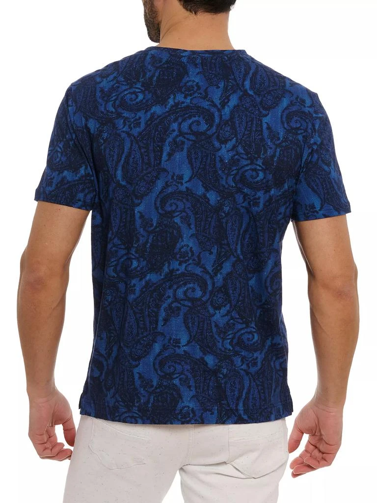 Robert Graham Bodhi Knit T-Shirt 4