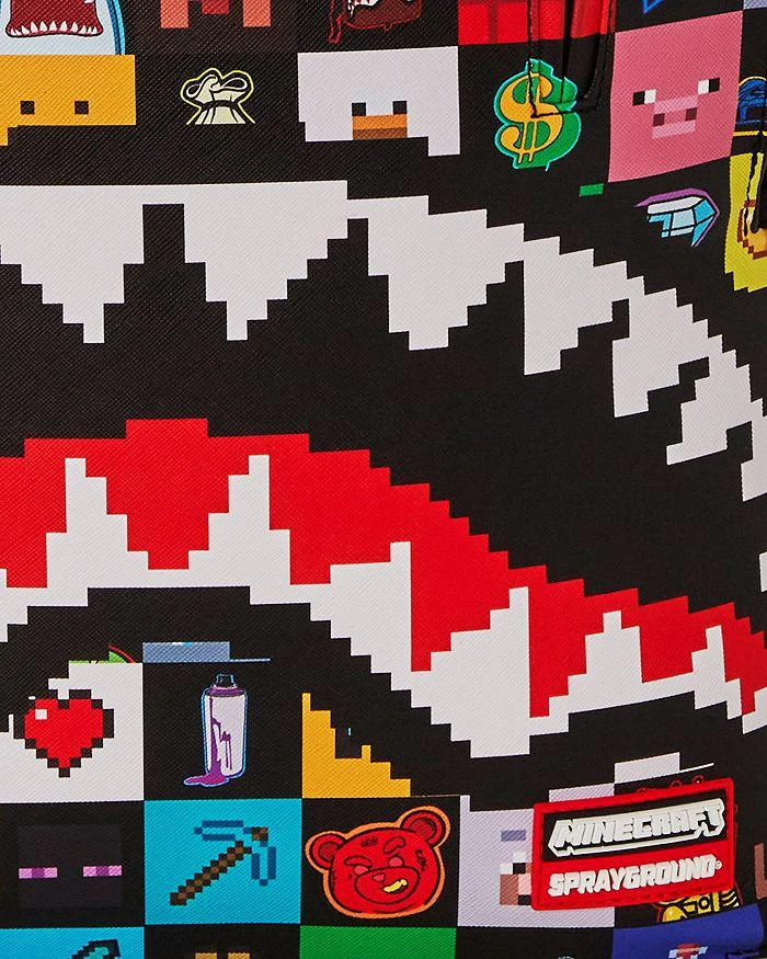 SprayGround Minecraft Checks DLX Backpack 9