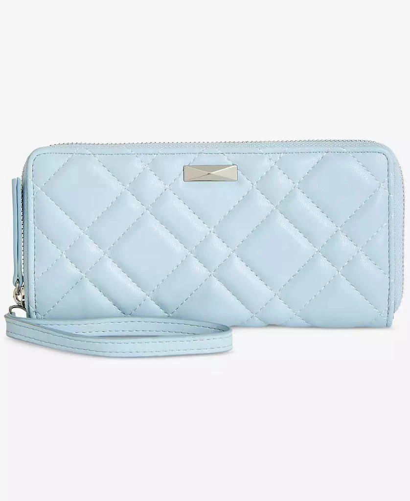 INC International Hazel Zip-Around Quilt Wristlet, Exclusively at Macy's 1