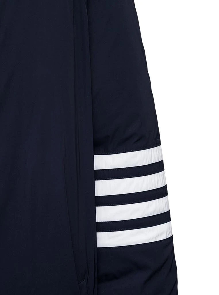 Thom Browne Thom Browne Twill 4-Bar Football Sideline Parka 3
