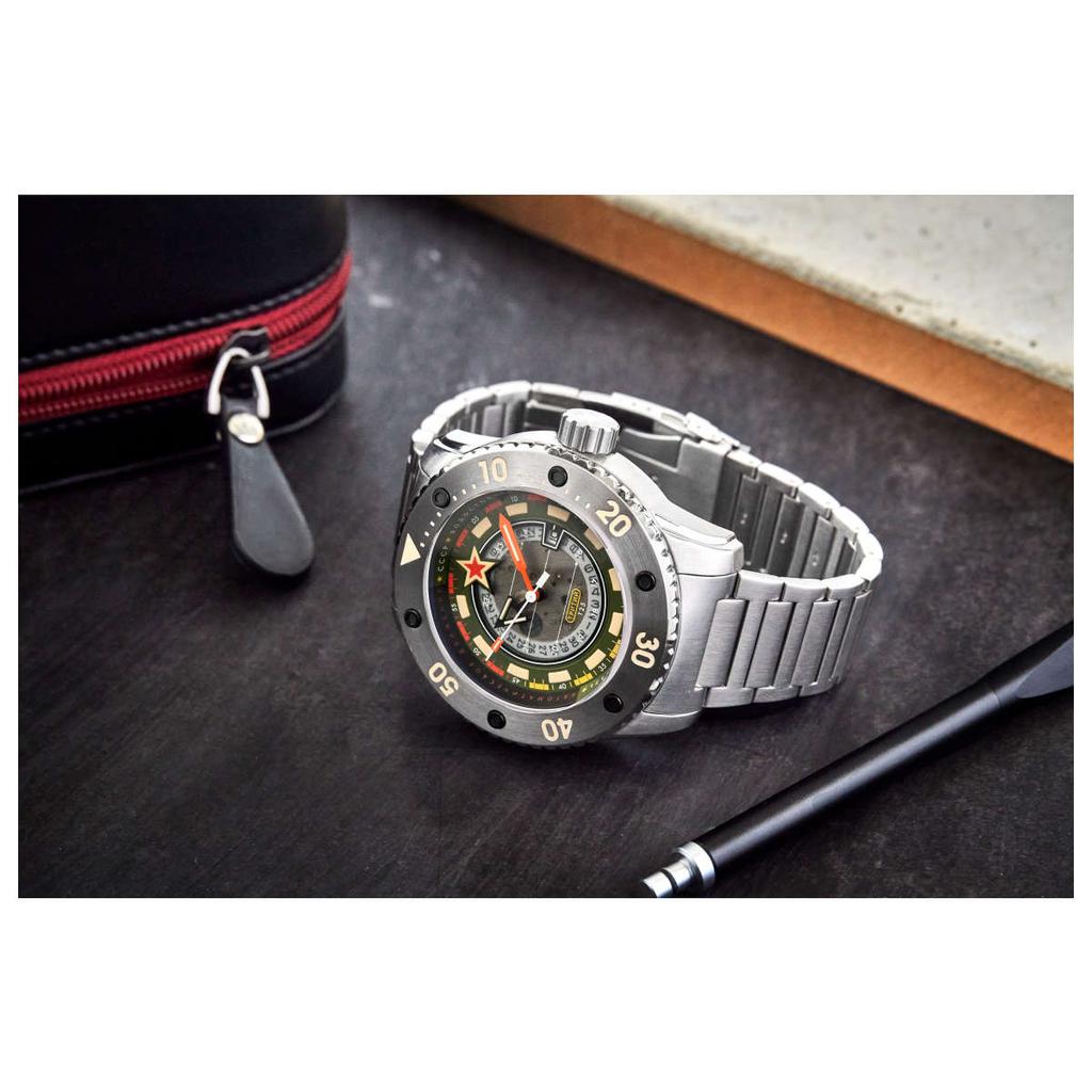 CCCP CCCP Naval Kondor Tritium Men's Automatic Watch