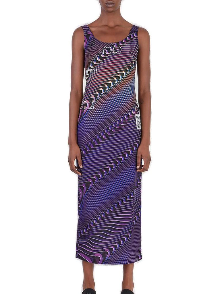 Maisie Wilen Maisie Wilen Sleeveless Ghost Dress 1