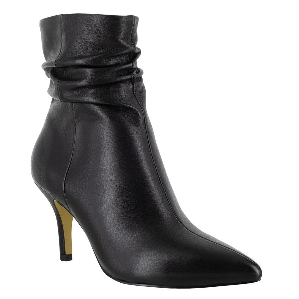 Bella Vita Danielle Pointed Toe Zippered Booties 2