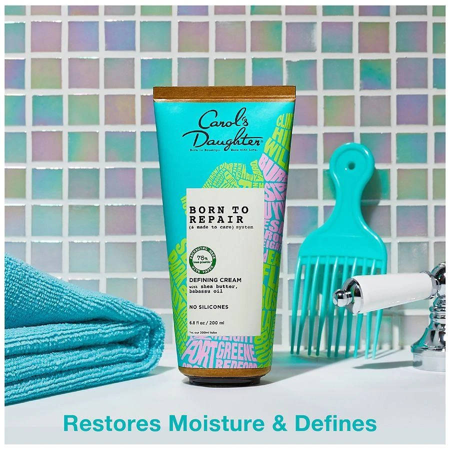 Carol's Daughter Born to Repair, Defining Leave-In Cream with Shea Butter 7