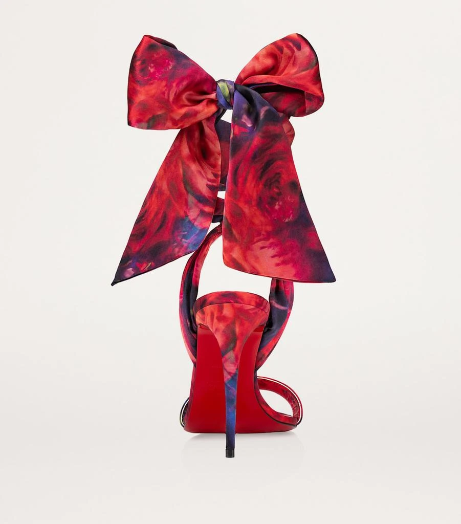 Christian Louboutin Sandale du Désert Silk Sandals 100 5
