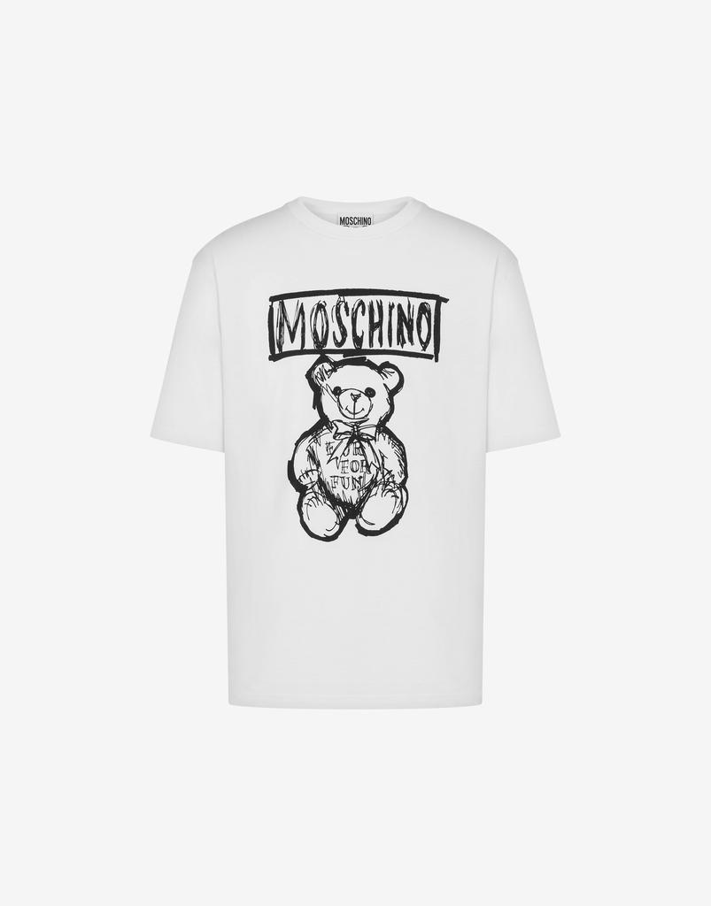 Moschino Moschino Teddy Bear T-shirt