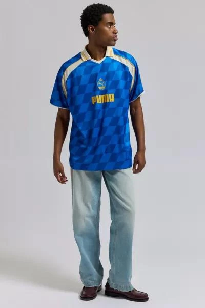 Puma Puma Relaxed Football Jersey Tee 2