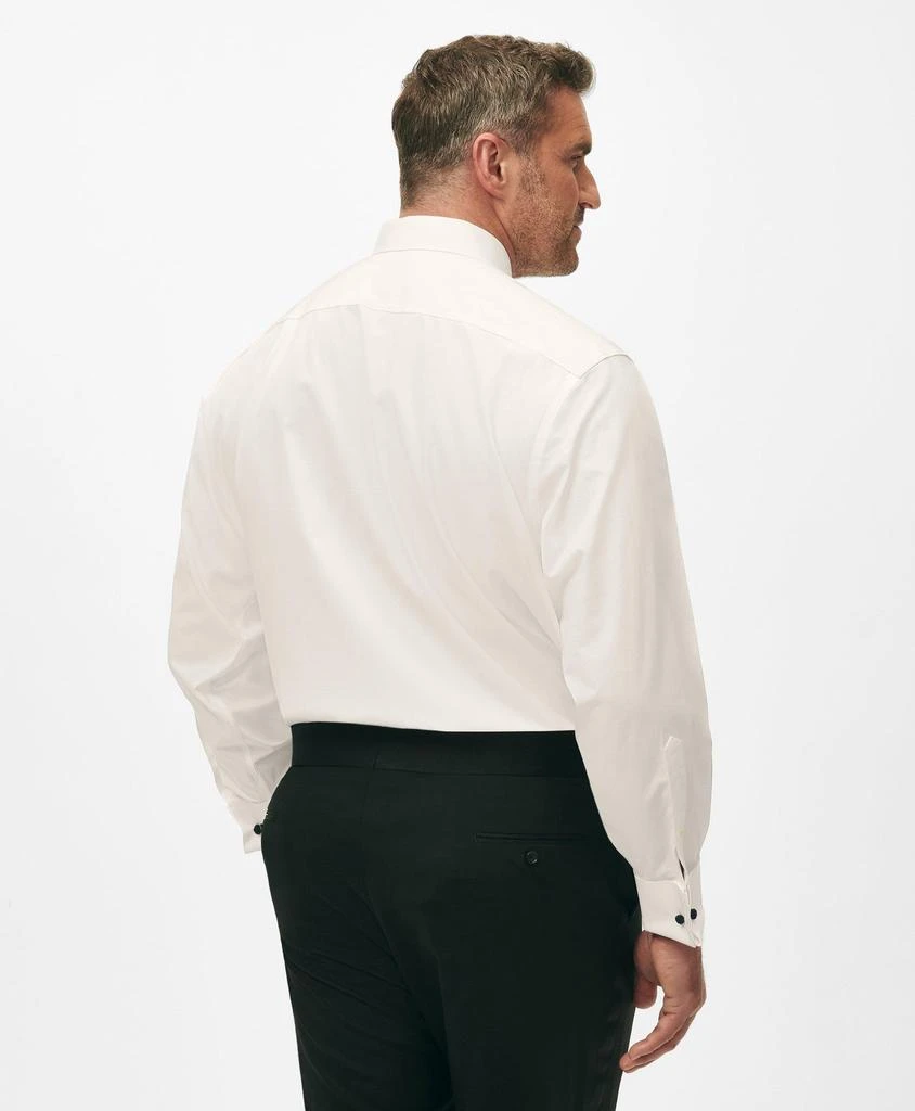 Brooks Brothers Big & Tall Non-Iron Supima® Cotton Poplin Londoner Collar, Tuxedo Shirt 2