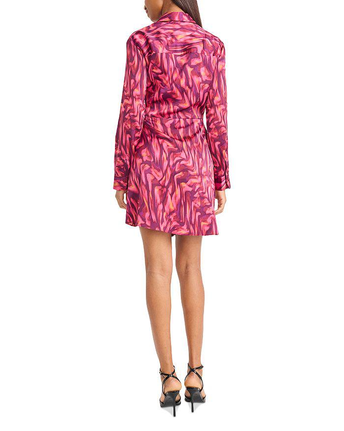 Donna Morgan Side Tie Shirt Dress