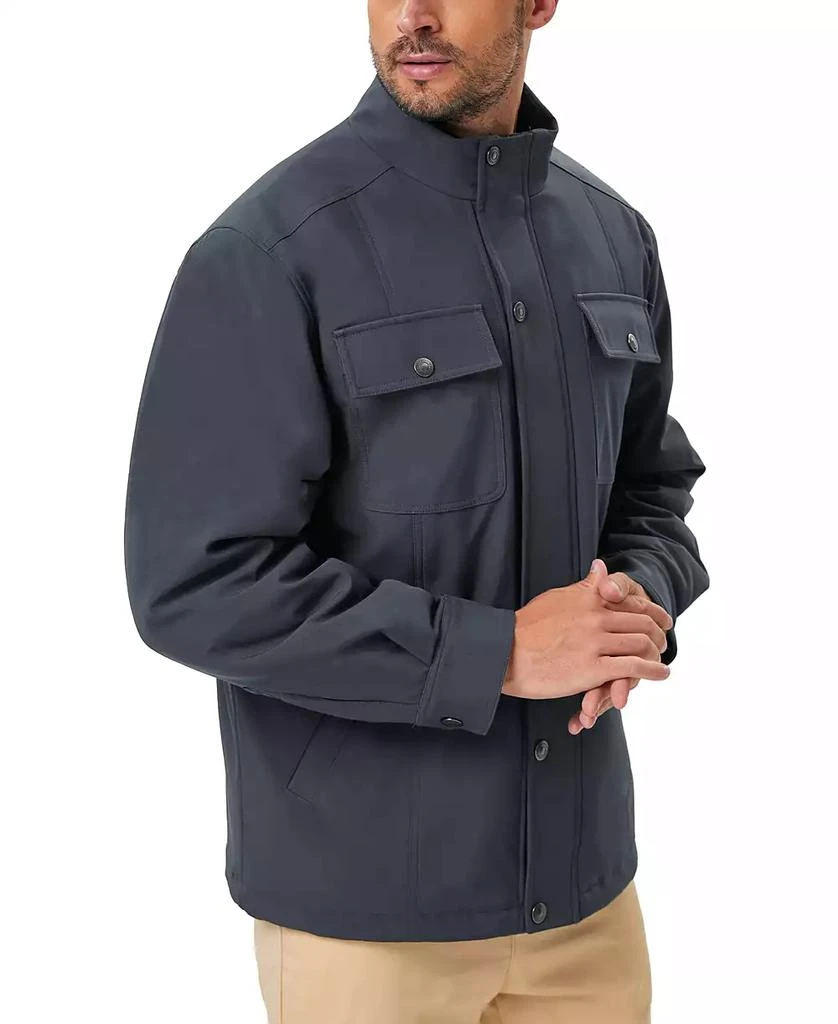 HAWKE & CO Men's Cortland Softshell Work Jacket 3