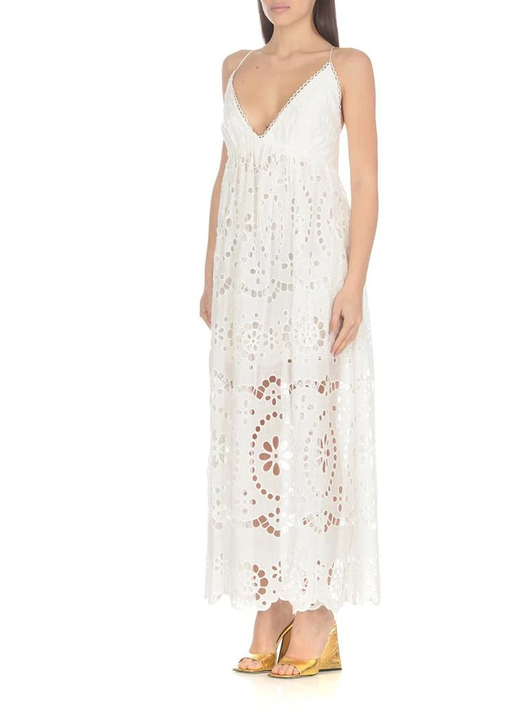 Zimmermann Zimmermann Lexi Embroidered Scallop Edge Slip Dress 2
