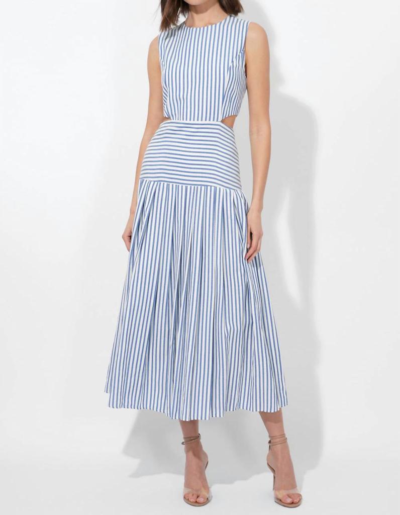 Adelyn Rae Adelyn Rae - Zosia Cutout Maxi Dress