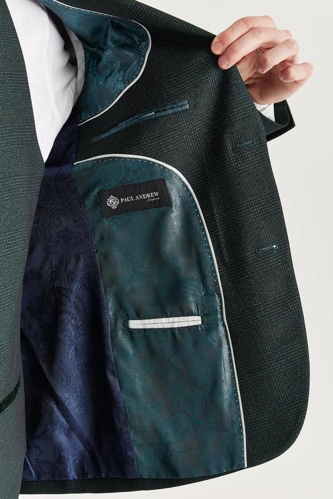 Paul Andrew Regent Checked Tailored Fit Blazer 3