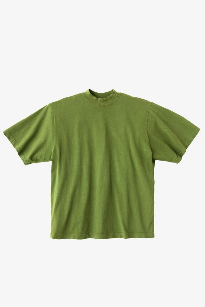 Los Angeles Apparel 1825GD Unisex - Oversized Short Sleeve High Mockneck T-shirt 23
