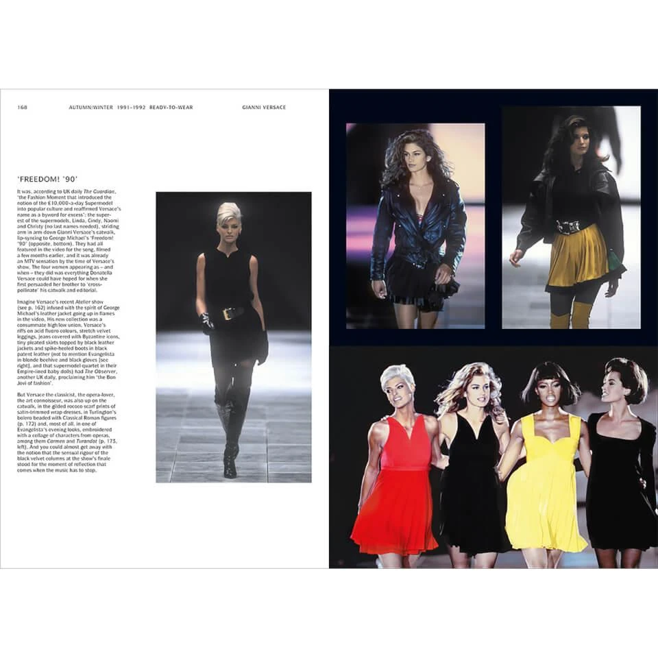 Thames and Hudson Ltd Thames and Hudson Ltd: Versace Catwalk - The Complete Collections 4