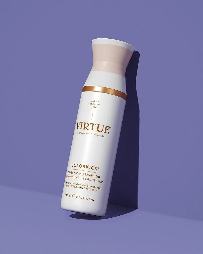 VIRTUE ColorKick De-Brassing Shampoo 8 oz. 4