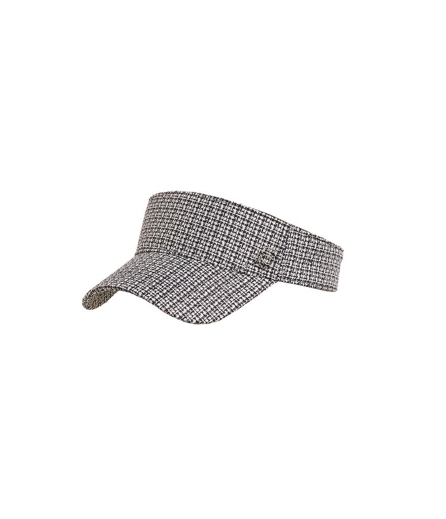 Karl Lagerfeld Paris TWEED VISOR