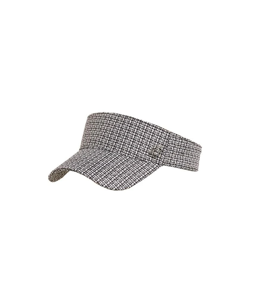 Karl Lagerfeld Paris TWEED VISOR 1