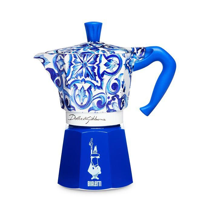 Bialetti Dolce&Gabbana Moka Coffee Maker, 3-Cup