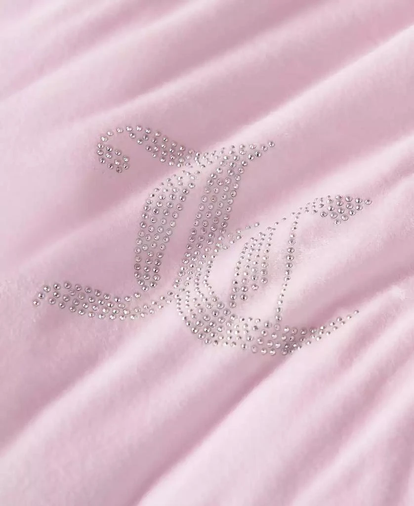 Juicy Couture Velour 2-Pc. Comforter Set 4