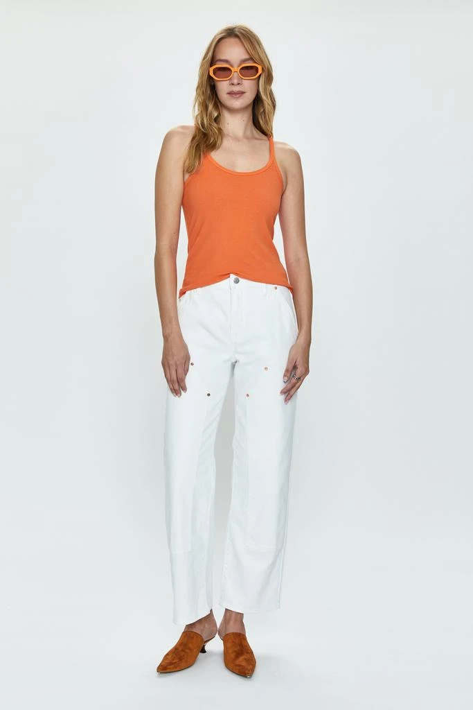 Pistola Denim Paloma Everyday Tank - Tangerine 5