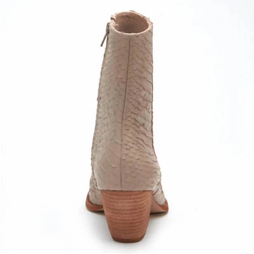 Matisse Matisse - Women's Caty Snakeskin Ankle Boots 5