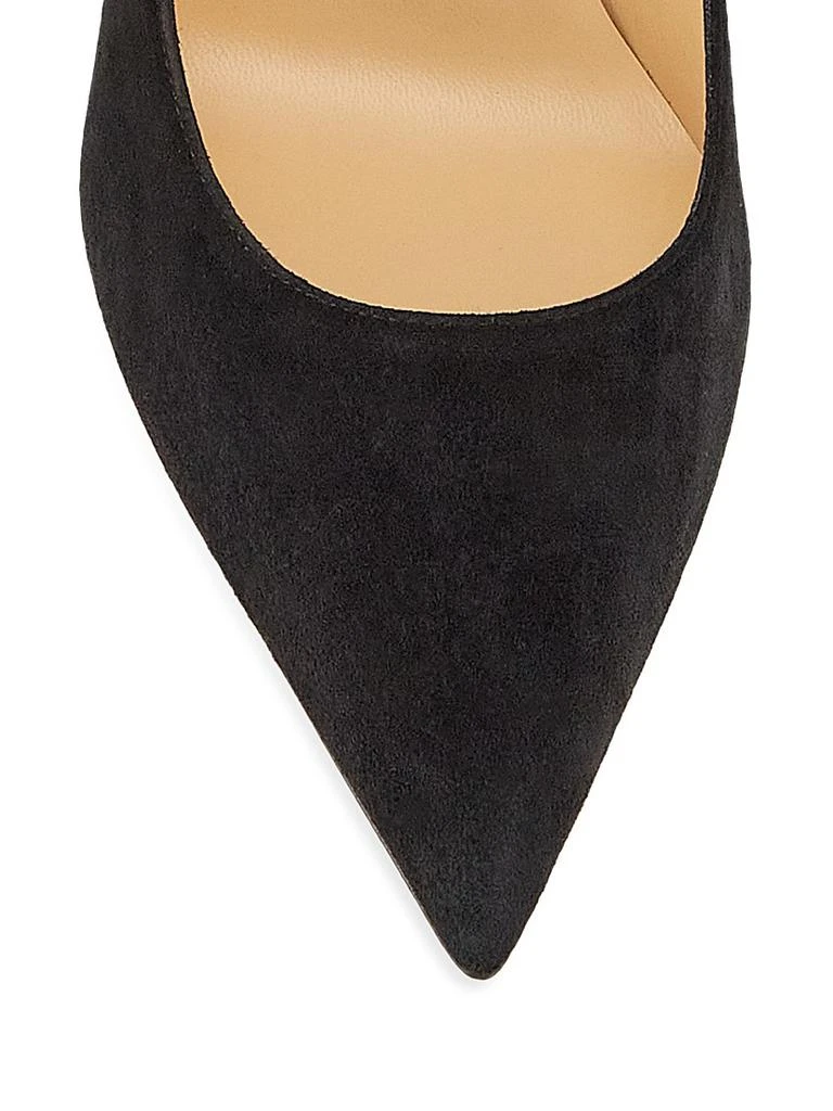 Christian Louboutin Kate 85MM Suede Pumps 4