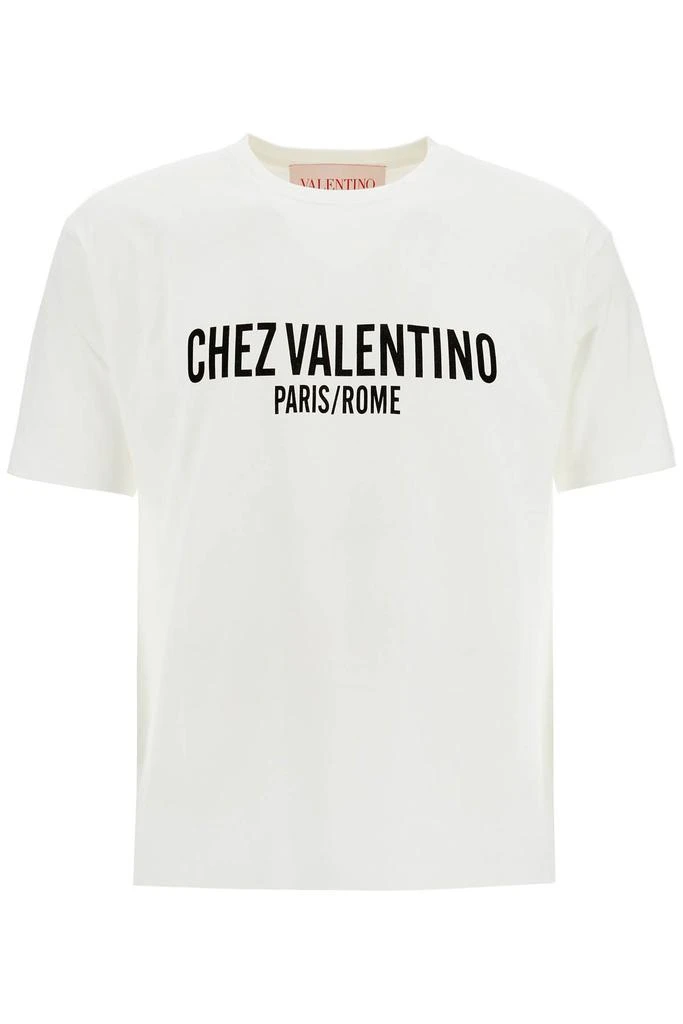 Valentino chez valentino print t-shirt 1