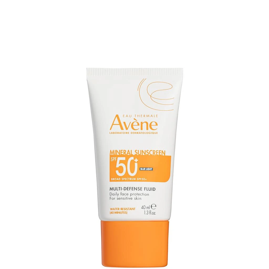 Avene Avène Mineral Sunscreen Multi-Defense Fluid SPF 50+ 40ml 1