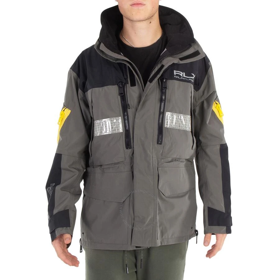 Ralph Lauren Grey RLX Water Repellent Hooded Jacket 1