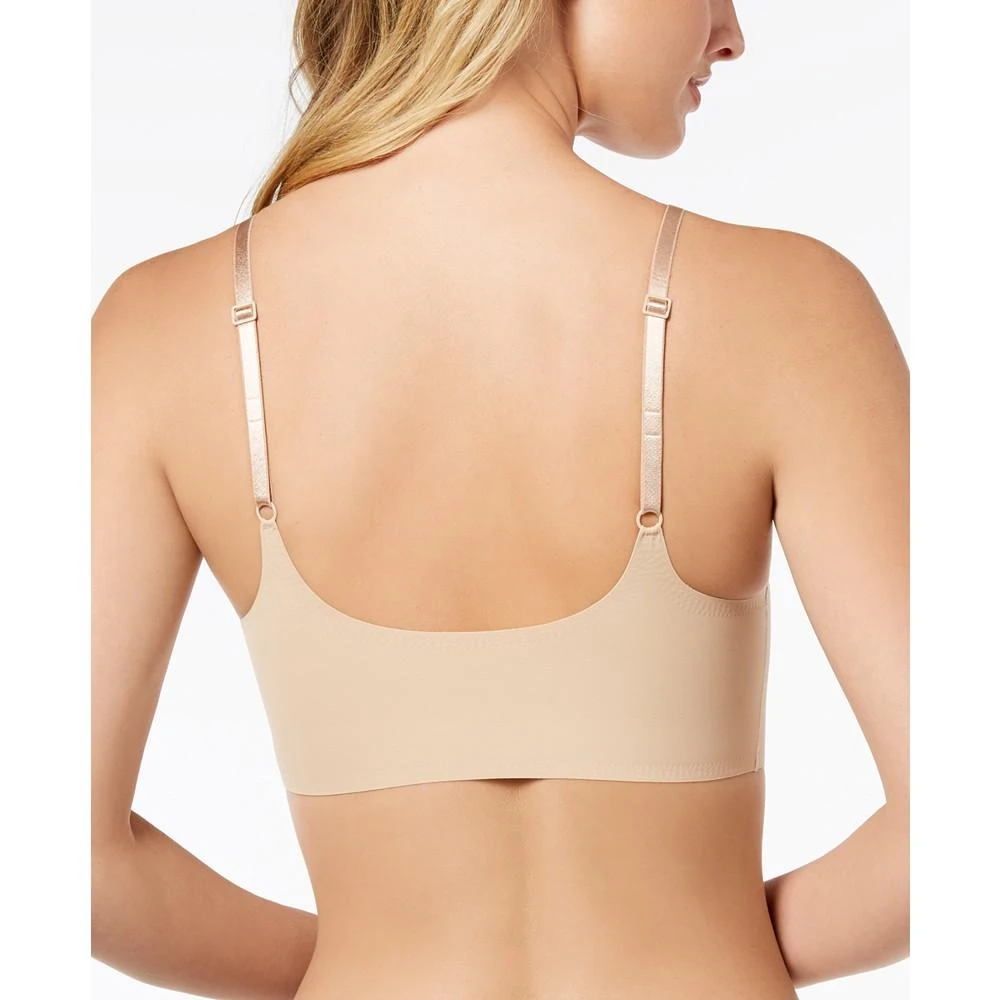 Calvin Klein Invisibles Comfort Lightly Lined Retro Bralette QF4783 2