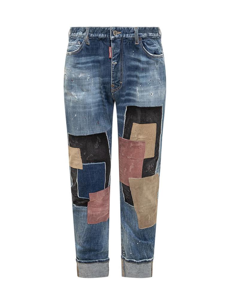 DSQUARED2 Big Brother Jeans | Blue | FARFETCH