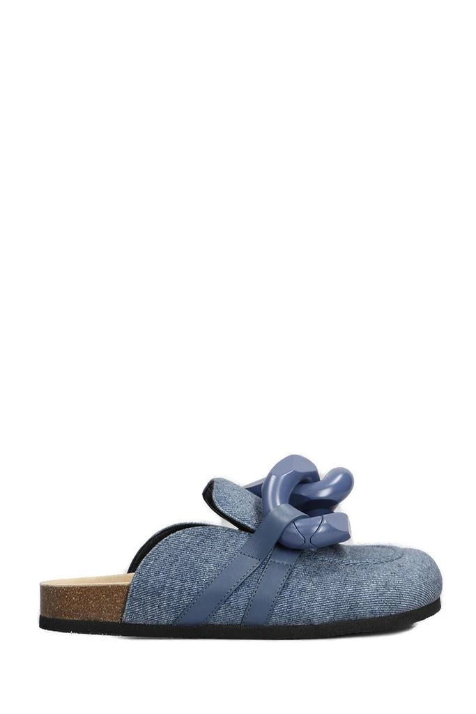 JW Anderson JW Anderson Chain Link Detailed Slip-On Slides 1