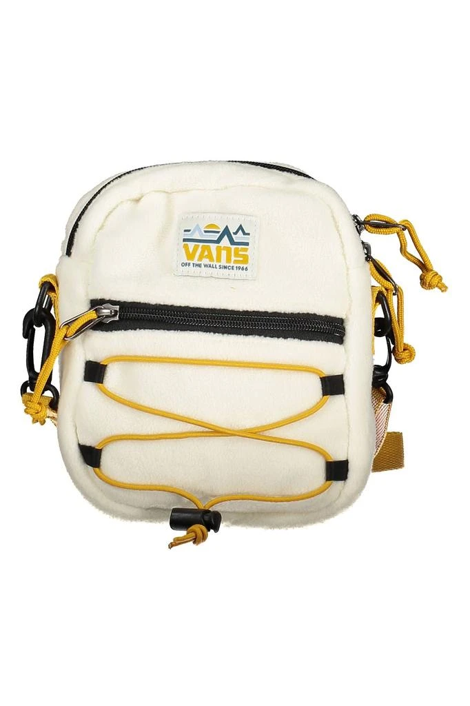 Vans Vans Chic White Polyester Shoulder Bag for Men 1