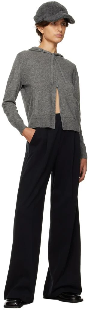 Max Mara Leisure Gray Oceano Sweater 4