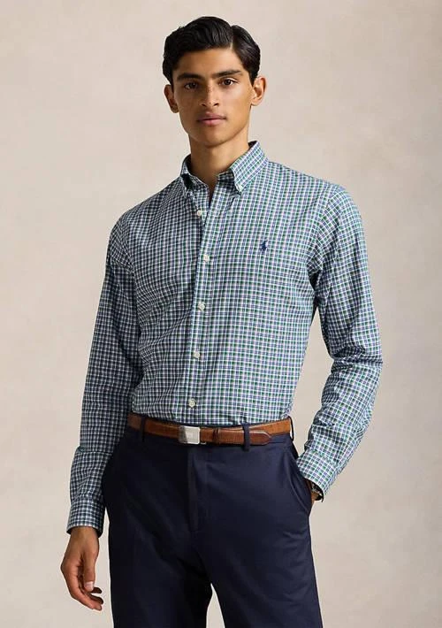 Ralph Lauren Classic Fit Plaid Twill Shirt 1