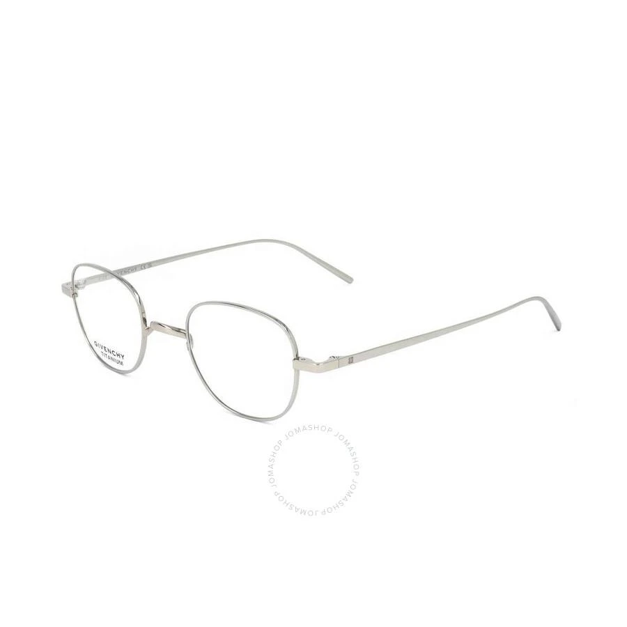 Givenchy Demo Oval Men's Titanium Eyeglasses GV50017U 016 45 1