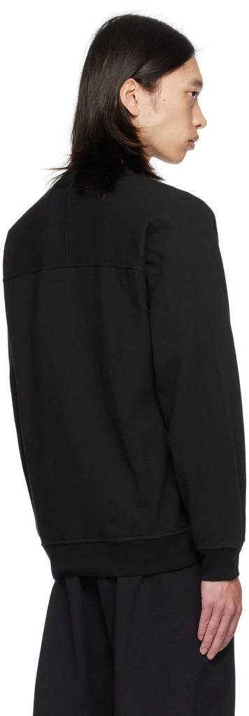 Stone Island Black Heavy Sweatshirt 3