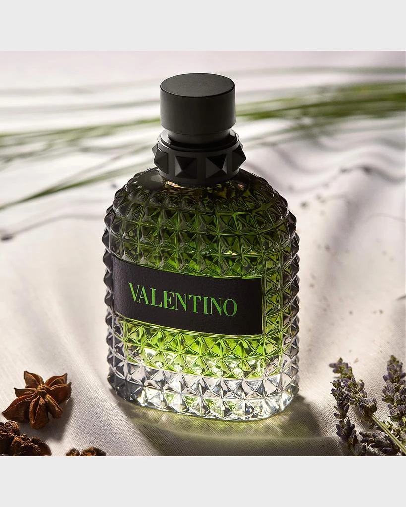 Valentino Born In Roma Uomo Green Stravaganza Eau De Toilette, 3.3 oz. 4