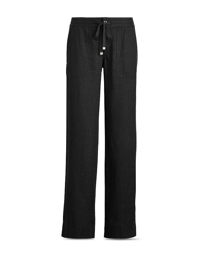 Ralph Lauren Linen Wide-Leg Pants, Regular & Petite 6