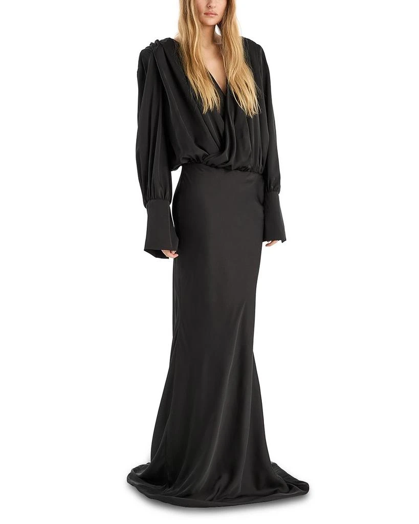 Shop Blouson Gown on Sale at BeyondStyle  Get 31% Off Blouson Gown with  Limited-Time Flash Deals, Exclusive Discounts, and Special Offers. Enjoy  Unbeatable Savings on Blouson Gown, Compare Price to shop
