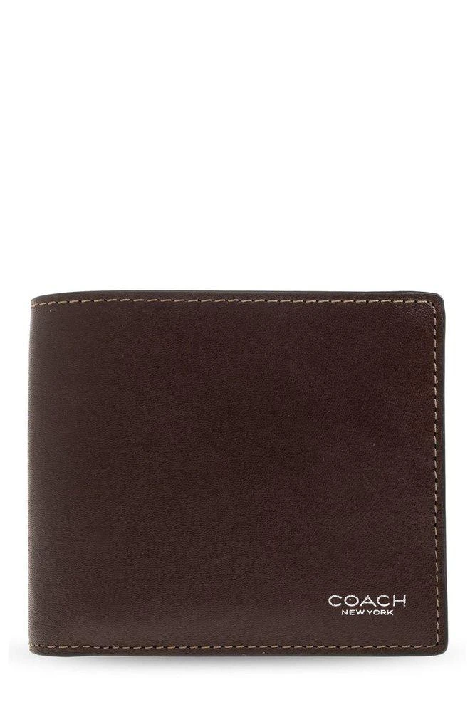 Coach Coach Logo Printed Bi-Fold Wallet
