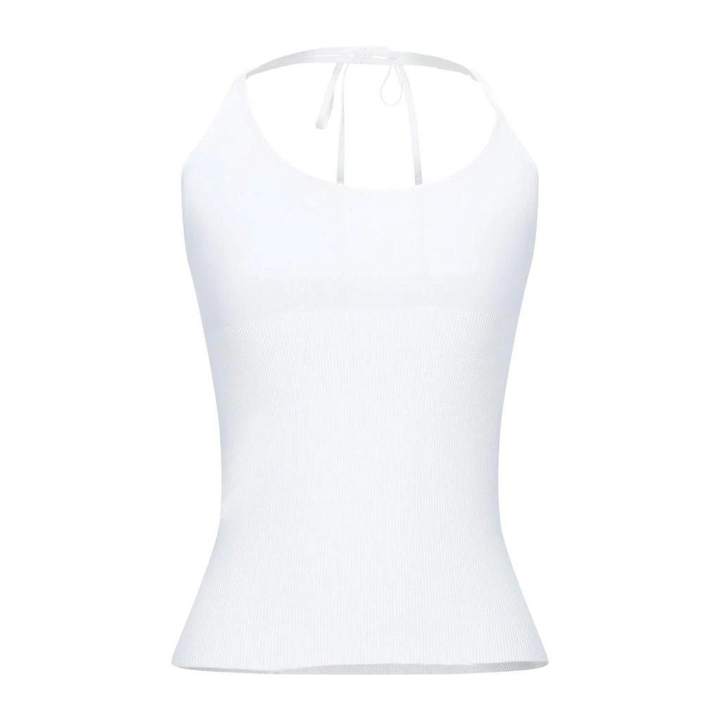 Jacquemus Jacquemus - Top - White - Femme 1