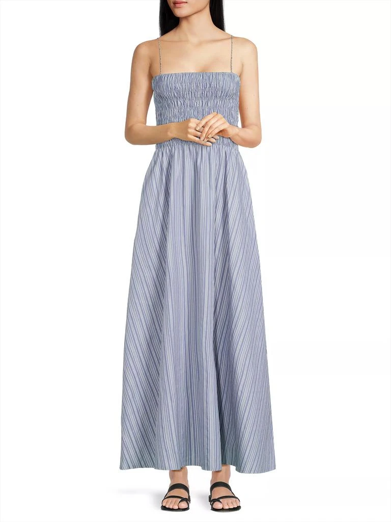 Faithfull the Brand Lida Cotton Maxi Dress 2
