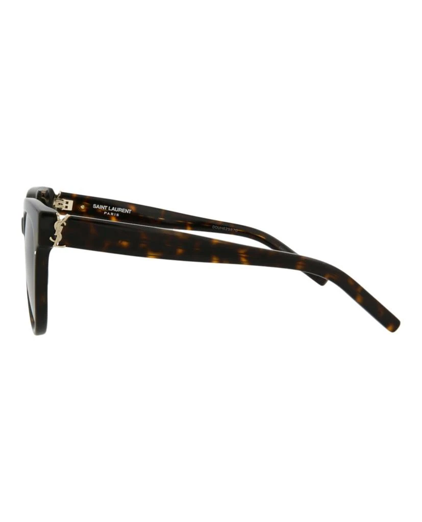 Yves Saint Laurent Cat Eye-Frame Acetate Sunglasses 3