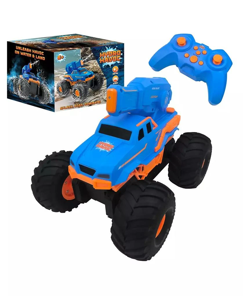 USA Toyz Force1 Hydro Havoc Amphibious RC Monster Truck